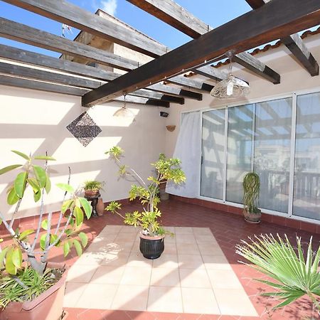 Vila Le Pigne Siciliane Terrasini Exteriér fotografie